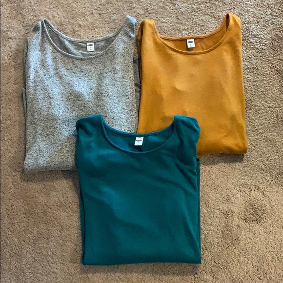Old Navy Tops - Old Navy Long Sleeved Tee Bundle